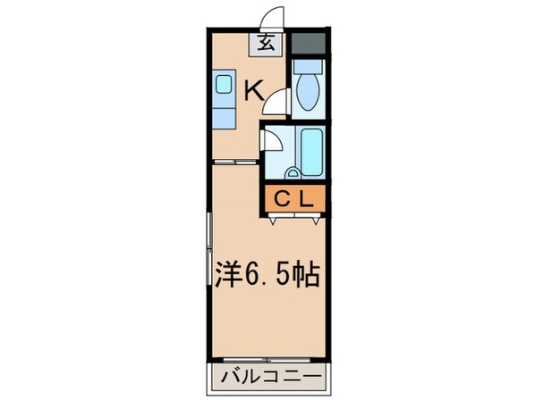 リバーストーン７の物件間取画像